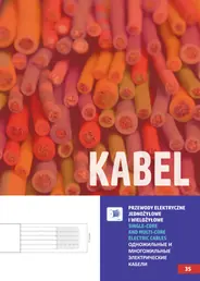 Okładka katalogu KABEL