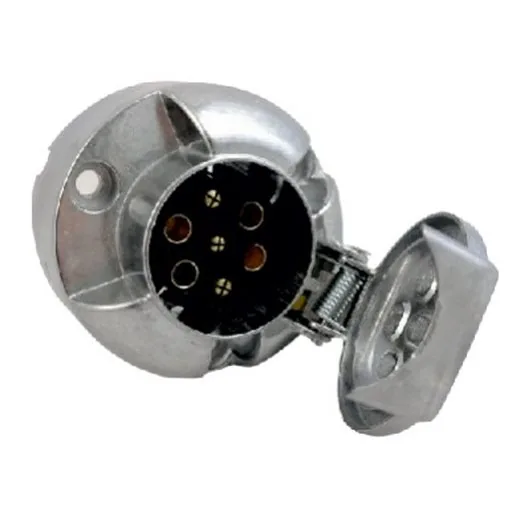 Gniazdo metalowe 7PIN