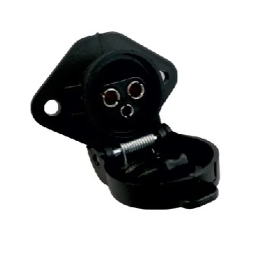Gniazdo plastikowe 3PIN