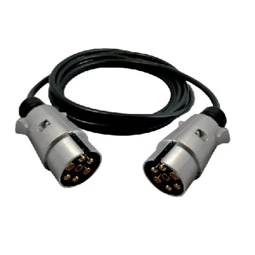 Przewód z wtyczkami metalowymi 7PIN
