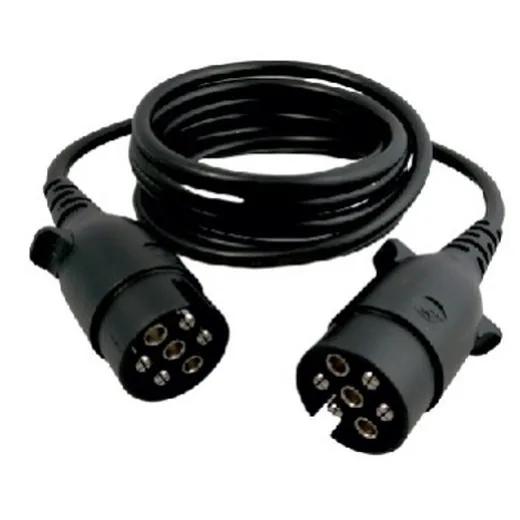 Przewód z wtyczkami 7PIN w obtrysku
