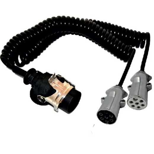 Adapter kablowy 15PIN / wtyczki metalowe 7PIN N+S
