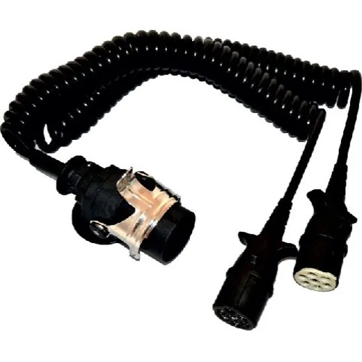 Adapter kablowy 15PIN / wtyczki obtrysk 7PIN N+S