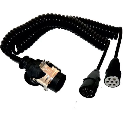 Adapter kablowy 15PIN / wtyczki plastikowe 7PIN N+S