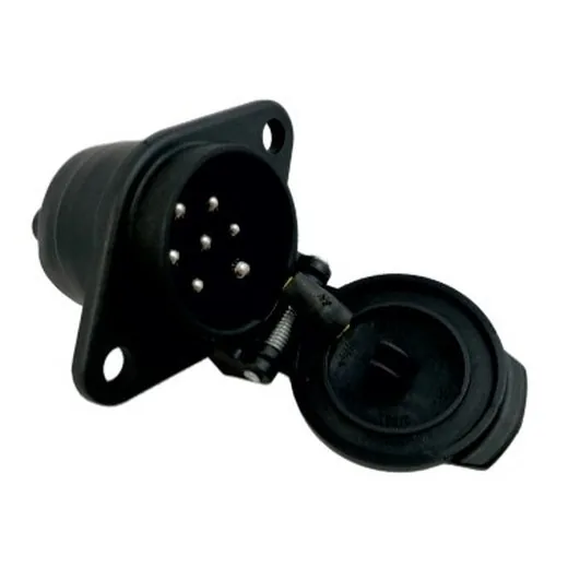 Gniazdo plastikowe 7PIN typ N