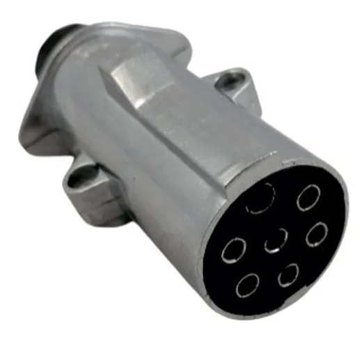Wtyczka metalowa 7PIN typ N