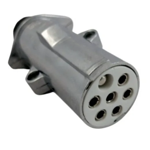 Wtyczka metalowa 7PIN typ S