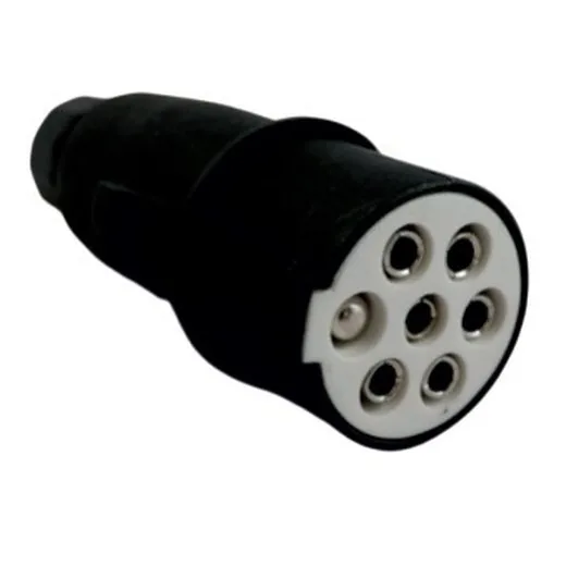 Wtyczka plastikowa 7PIN typ S
