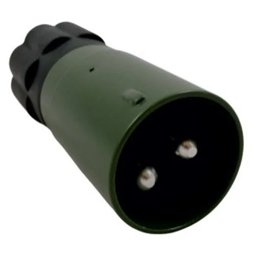 Wtyczka NATO 2-PIN (prosta)