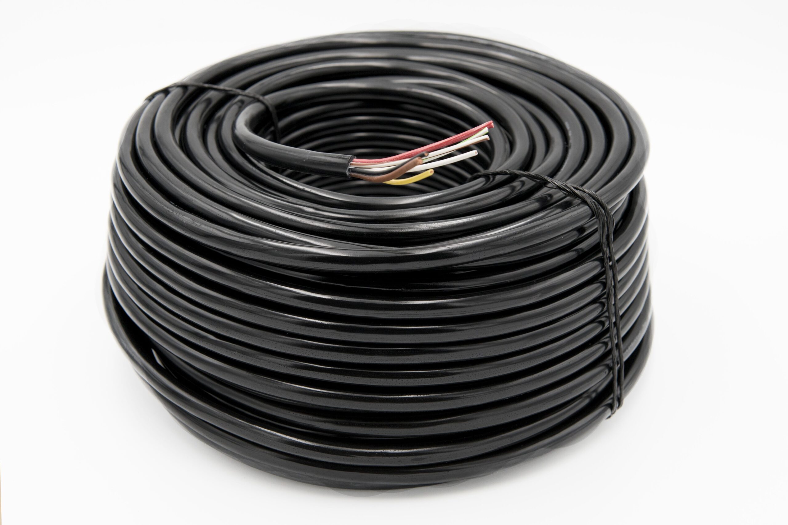 Obrazek zwiniętego przewodu