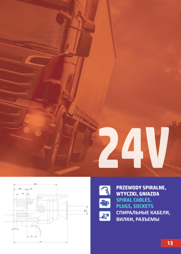 PDF-Katalog 24V – Spiralkabel, Stecker und Buchsen