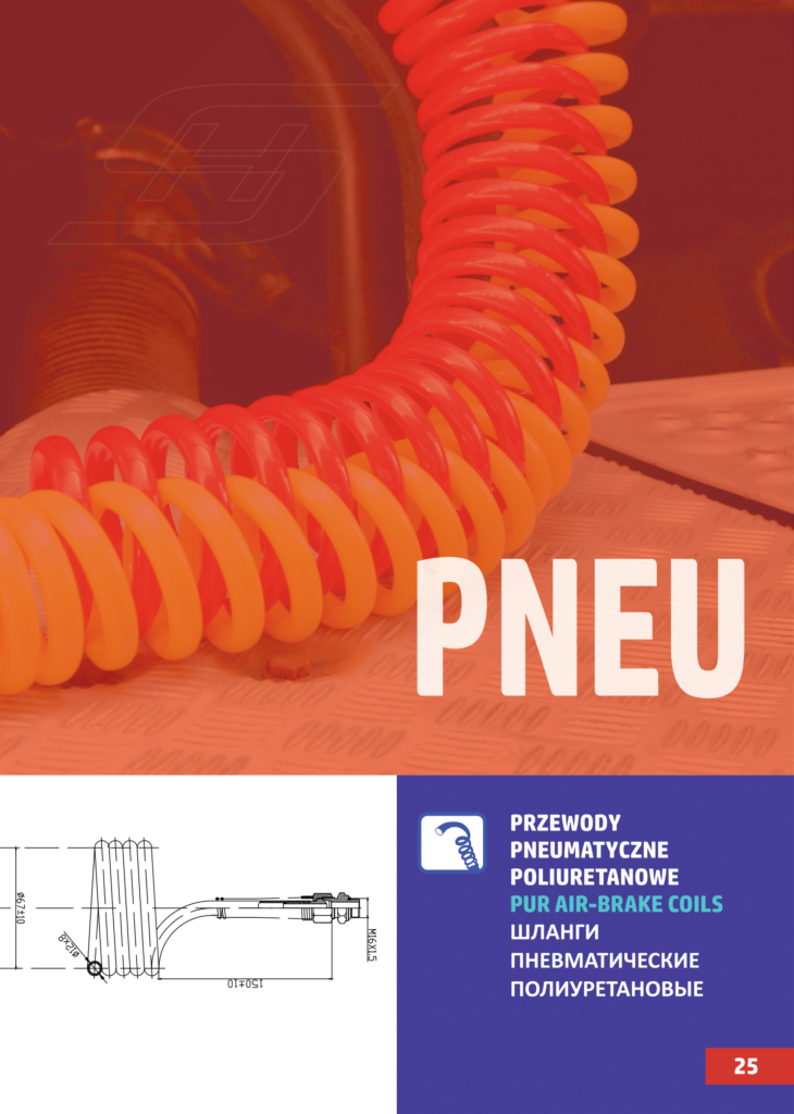 PDF-Katalog PNEU – Polyurethan-Druckluftschläuche