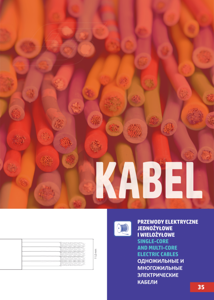 PDF-Katalog: Kabel – einadrig & mehradrig